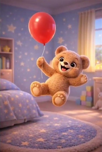 This Teddy Bear Started Flying 🎈🧸 (So Cute!)