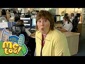 Me Too! - Visiting A Police Station | Full Episode | TV Show for Kids