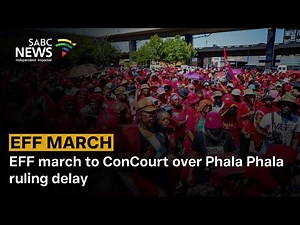 EFF to march to ConCourt over Phala Phala ruling delay