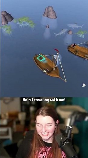 Cutest castaway in all the Gielinor seas | OSRS