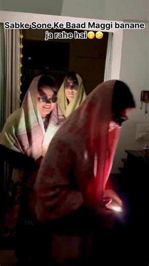 Late Night Maggi Prank 🤣|| #funny #funnyshorts #comedy #sister #prank #maggi #fun #trending #shorts