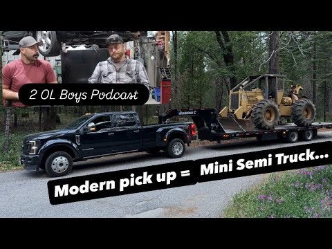 Why I never Bought a SEMI TRUCK… truth behind modern dually Pick ups