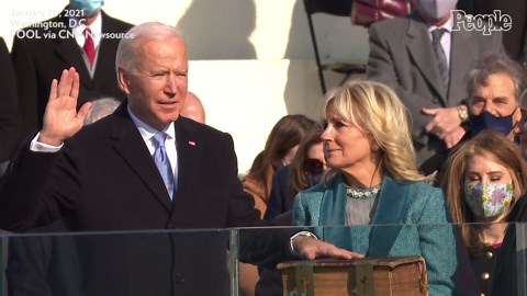 Joe Biden Sworn In As The 46th President