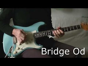 57/62 Stratocaster Pickups Test