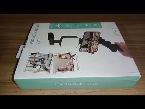 AY-49 Video making kit Review and Setup.
