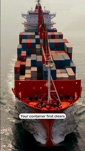 POV: Your Shipping Container Just Left Your Home