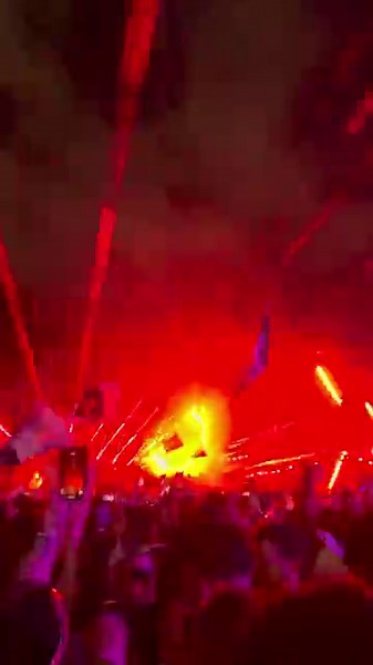 Avicii - Levels (Skrillex Remix) @ Ultra Miami 2025