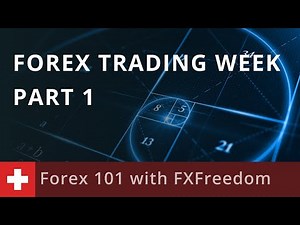 Forex 101: Market Structure & Trends: FOREX Trading Week Part 1