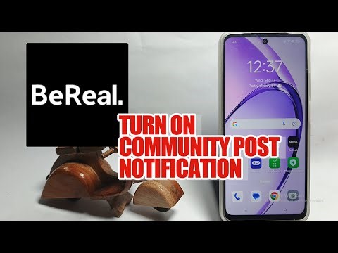 How To Turn On Friends Post Notification On BeReal App