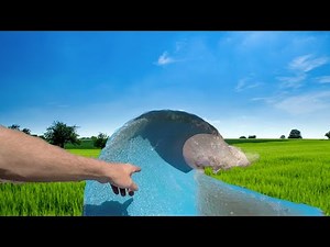 I Built a Mini Wavepool In My Backyard