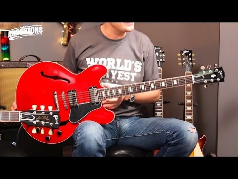 Gibson ES-335 vs ES-339 vs ES Les Paul - a 2016 Memphis Shoot Out!