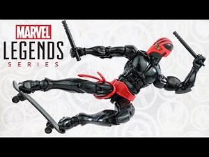 Marvel Legends NIGHT TRASHER - Wave Kingpin Action Figure Review