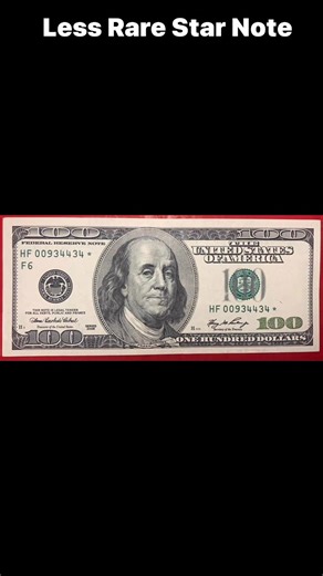 Part 617: Hi everyone, here's a Less Rare of $100 Star Note . It's collectibles and it's less rare but it's worth more than its face value or more. This is an uncirculated Star note. For more details, you should consult with PCGS, PMG and NGC experts for further assistance. If you like it, please share, subscribe and follow us for more postings. Thanks | Counselor P. Vang