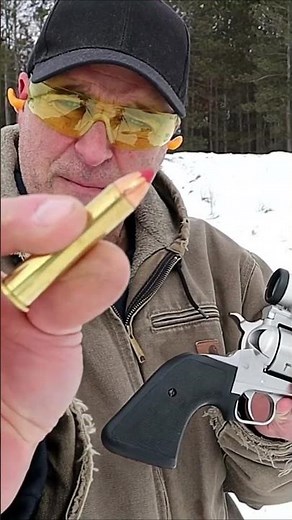 .45-70 Revolver Testing 325-Grain Hornady #revolver #ammunition #hunting