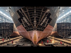 Inside the World's Biggest Ship Breaking Yards: Recycling Ocean Giants