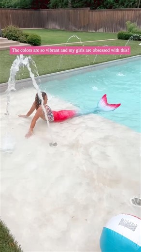 Watch mermaid tails for summer on Amazon Live