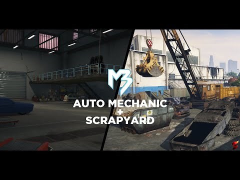 GTA V FiveM Mapping - MLO | Auto Mechanic & Scrapyard