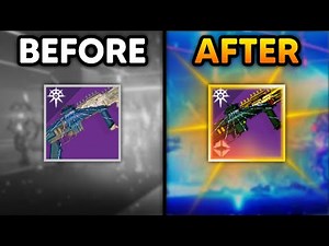 All SHINY Weapon Farms in Destiny 2