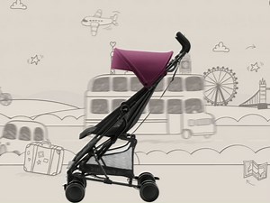 Neue und innovative Funktionen machen den BRITAX RÖMER HOLIDAY² zu einem würdigen Nachfolger unseres BRITAX HOLIDAY. Was gleich bleibt? Das kompakte & leichte Design. Dank der integrierten Fußstütze und der verstellbaren Rückenlehne, die mittels Reissverschluss in eine Liegeposition gebracht werden kann, haben es Kinder an langen Tagen noch bequemer. | Britax Römer