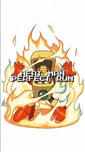 Heat Man No Damage #megaman #speedrun #challenge