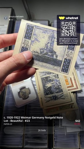 If you're new to Whatnot, sign up here and get $15 in Whatnot credit: https://www.whatnot.com/invite/treasuretown?multicast_source=facebook | Treasure Town