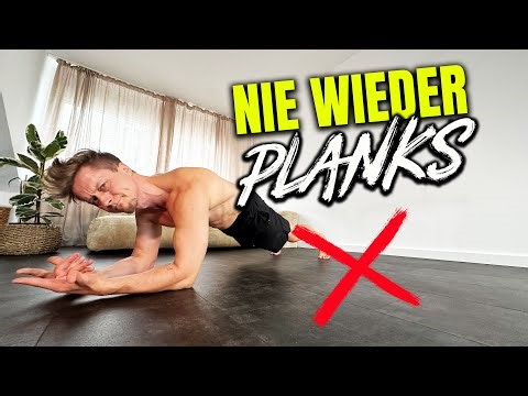 Planks bringen nichts! Effektives Core Workout in nur 3 Minuten ohne Equipment