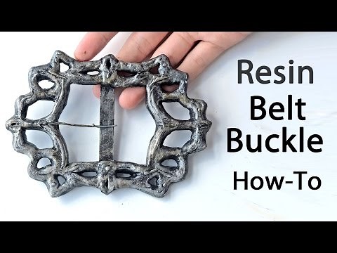 Resin Belt Buckle How-To - Cosplay Tutorial