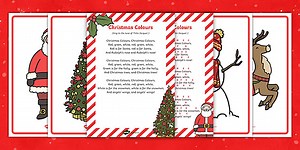 Colours of Christmas Song Pack