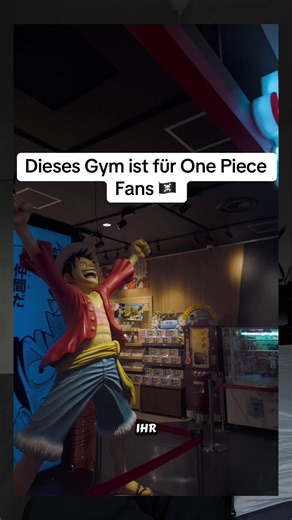 One Piece Gym in Shibuya: Ein Paradies für Fans