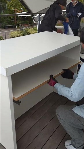ハイカウンターの組み立て方、撮ってみた！ #イベント21