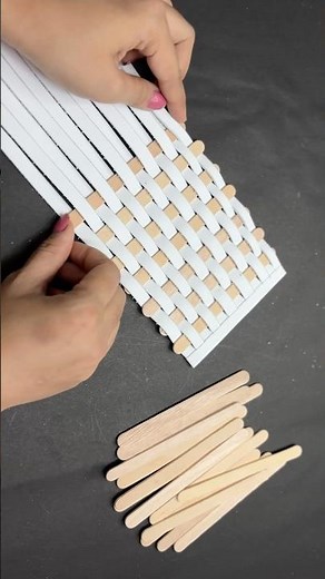 DIY Popsicle Sticks Craft #popsicle #craft #shorts #ytshorts #youtubeshorts #shortsfeed #diy #viral