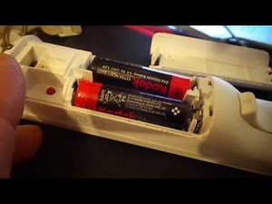 How to sync a Wii Remote Control to the Wii Mini Console