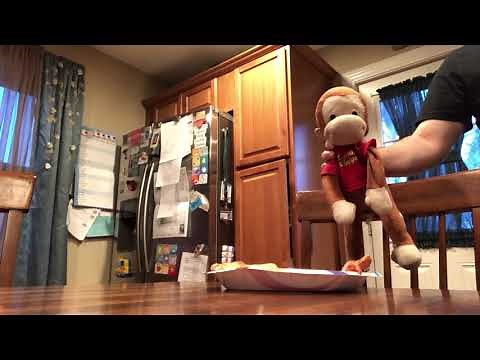 Curious George wants ice cream