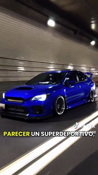 Subaru WRX: el coche soñado por muchos