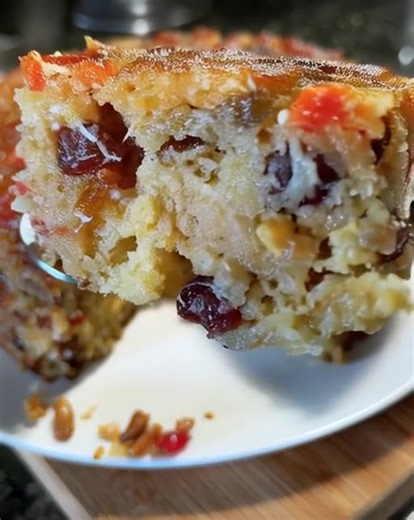 2.8K views · 12 reactions |  Old-Fashioned Southern Fruit Cake  A timeless holiday classic — moist, rich, and bursting with the warm flavors of candied fruits, nuts, and spices. Just one bite brings back cozy Christmas memories and the comforting scent of home. ❤️  Get the Full Recipe  (check c.o.m.m.e.n.t)  Hashtags: #FruitCake #ChristmasBaking #HolidayTradition #SouthernDessert #OldFashionedCake #ChristmasYummyTable #TastyToobo | Cooking Recipes | Facebook