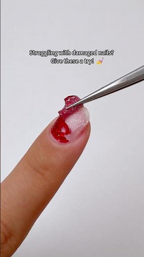 Gel Nail Polish vs Gel Nail Strips 💅 Which Lasts Longer? No Lamp Needed! #nails #nailart #nailtech