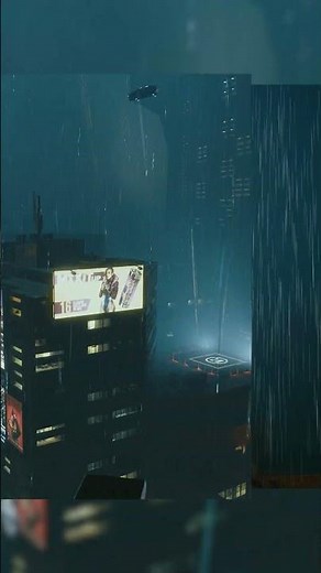 Insanely Beautiful Rain Mod - Cyberpunk 2077