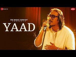 Yaad - Official Music Video | Tum Aaoge | Arko | Zee Music Originals