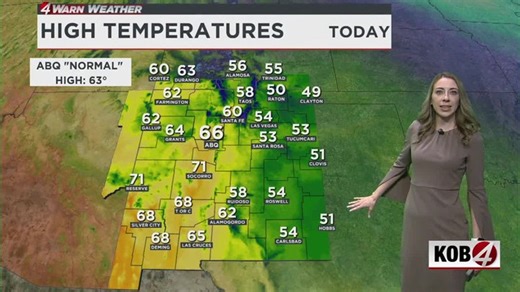 Amanda Goluszka: Monday morning forecast | Haystack News