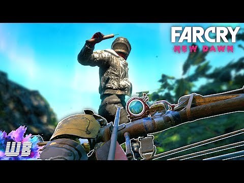 THE BEST BOW IN THE GAME in Far Cry New Dawn!