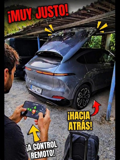 Control remoto de Xpeng