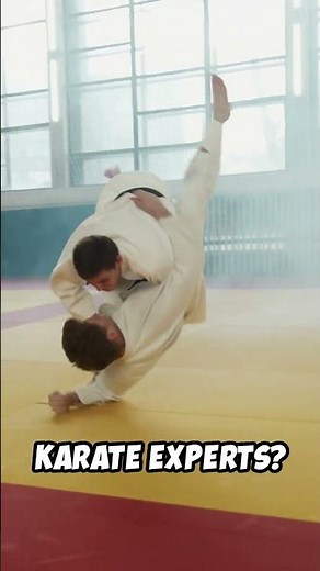 Judo vs Karate
