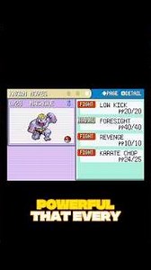 Pokemon FireRed: Machoke Strength Facts & Evolution Power 💪