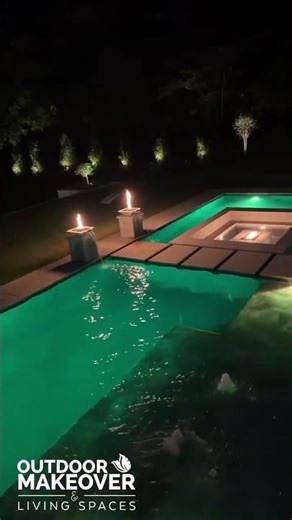 A Backyard Masterpiece | Custom Pool Build Atlanta GA