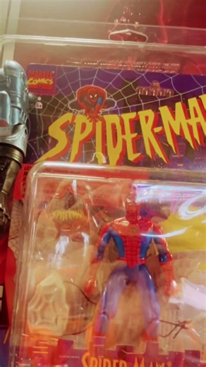 Marvel Comics Spider Man 1997 Action Figure