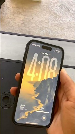 Volume up, volume down, hold power button #ios26 #fix #tips #time #tech #lockscreen #apple #iphone