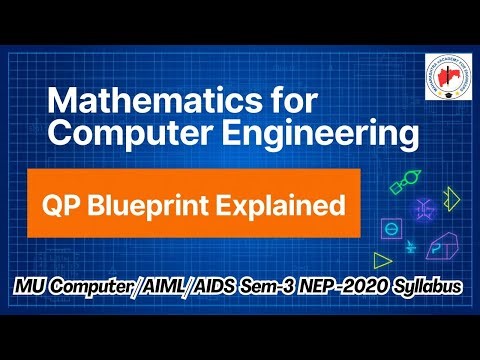 📚 MU Computer Engineering Mathematics QP Blueprint Dec 2025 🔥 NEP 2020 Syllabus | Exam Strategy 🎯