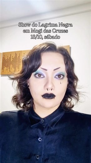 Lagrima Negra on Instagram: "Show do @lagrimanegraoficial e @autoexiliopostpunk em Mogi das Cruzes a convite da @ultimadanca.prod. Se liga nas infos abaixo! Saudações morcegos 🦇 No dia 18 DE OUTUBRO, o Última Dança estará realizando seu 2° evento trazendo a alma do gótico para Mogi das Cruzes! Bandas + discotecagem: @autoexiliopostpunk (post punk) @lagrimanegraoficial (synth pop/dark wave) 🎧 @invaaasooor303 🎧 @meninolion.ovrdrv (wave, synth, ebm, new wave, cold wave, dark wave, minimal synth,