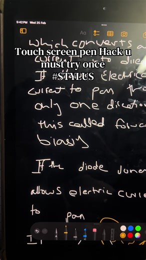 Stylus Touch Screen Pen Hack You Must Try