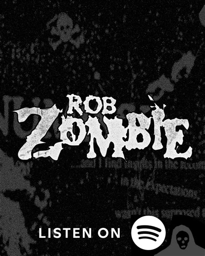 New single "(I'm a) Rock "N" Roller" is out now! Listen on Spotify. | Rob Zombie